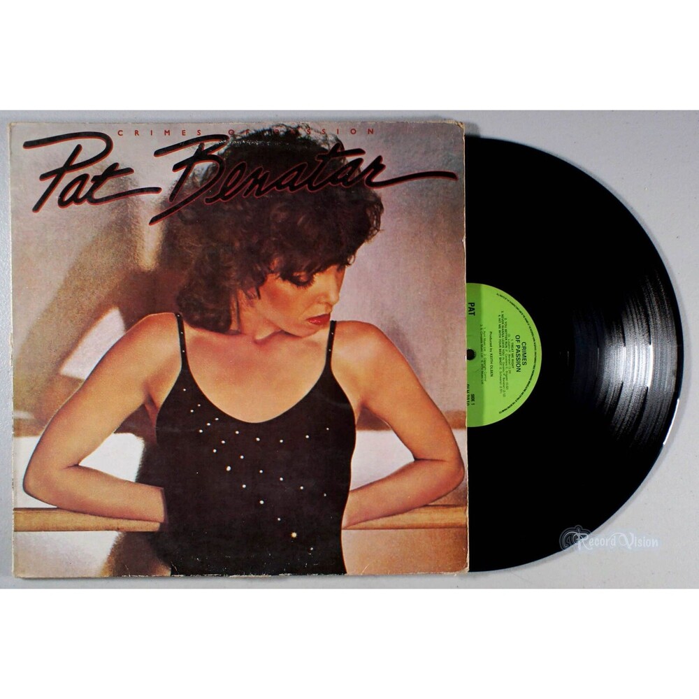 Pat Benatar - Crimes of Passion (1980) Vinyl LP • Hit Me With Your Best Shot